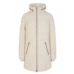 Soya Concept Nina 1 Quilted Puffer Coat Cream NWT Sz Xs